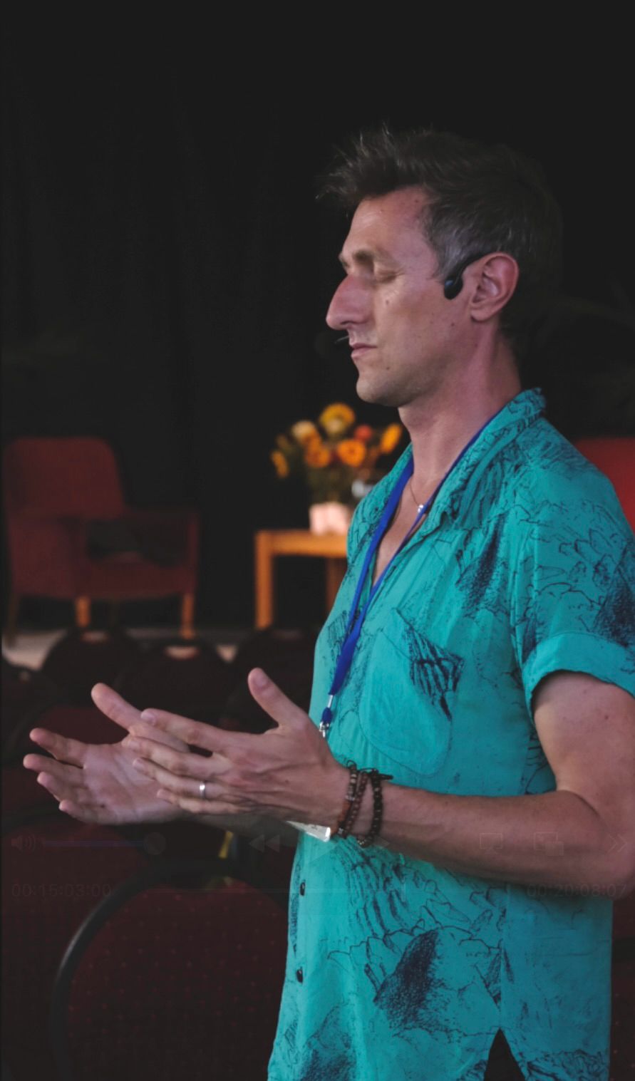 Chris Spieler – The Work, Meditation & Retreats